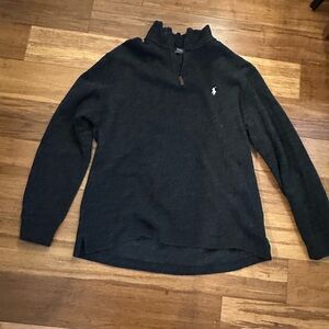 Polo by Ralph Lauren Men's Black Sweater